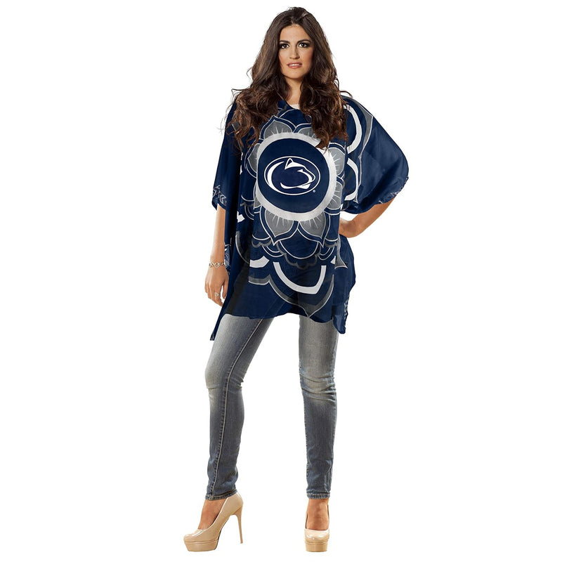 Penn State Nittany Lions Caftan Flower