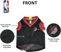 Portland Trail Blazers Pet Jersey