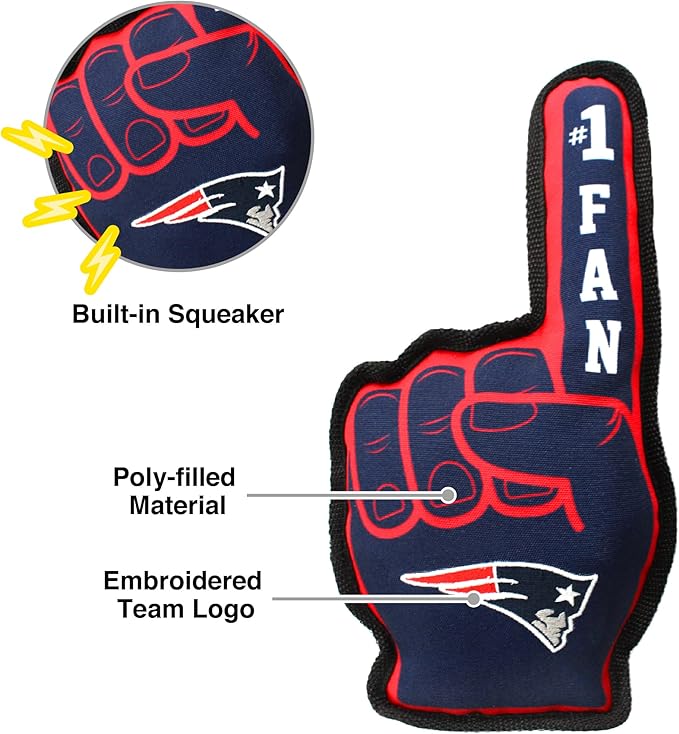 New England Patriots #1 Fan Toys