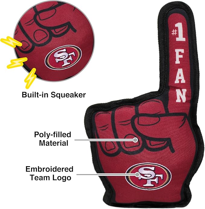 San Francisco 49ers #1 Fan Toys