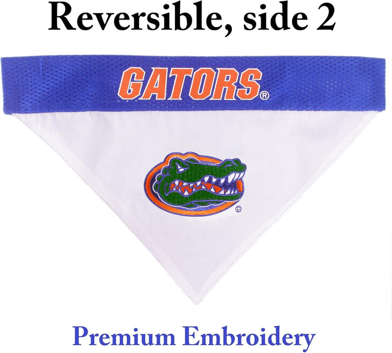 FL Gators Reversible Slide-On Bandana