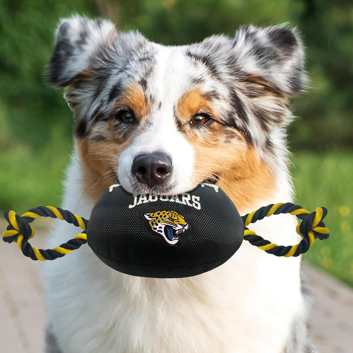 Jacksonville Jaguars Football Rope Toy