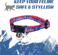 Texas Rangers Cat Collar