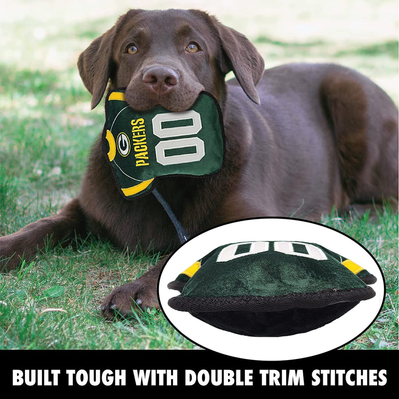 Green Bay Packers Jersey Tough Toys