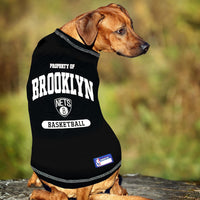 Brooklyn Nets Athletics Pet Shirt