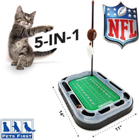 New Orleans Saints Football Cat Scratcher Toy