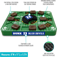 Duke Blue Devils Interactive Puzzle Treat Toy