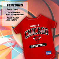 Chicago Bulls Athletics Pet Shirt