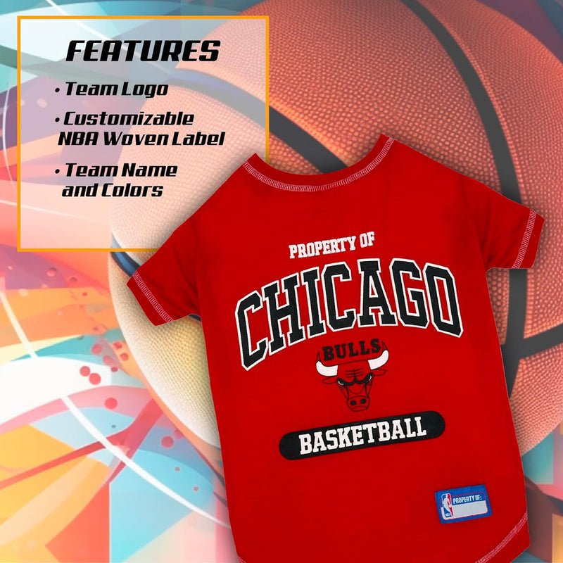 Chicago Bulls Athletics Pet Shirt