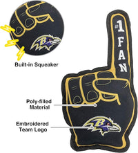 Baltimore Ravens #1 Fan Pet Toy