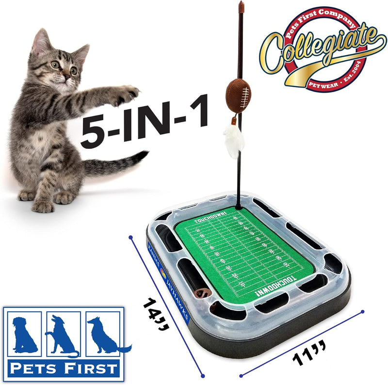KS State Wildcats Football Cat Scratcher Toy