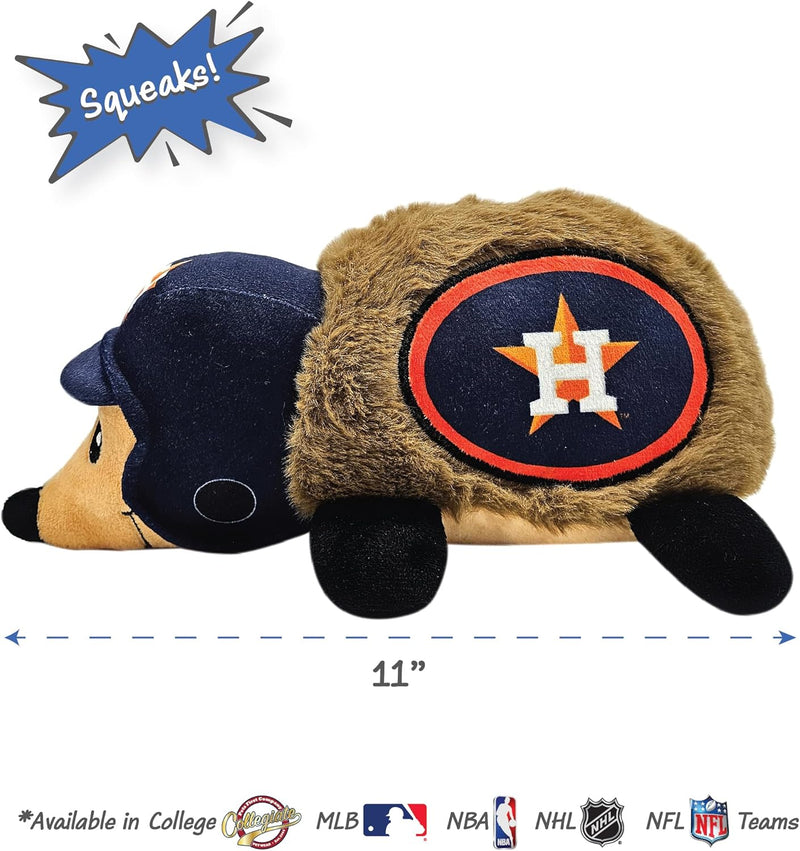 Houston Astros Hedgehog Plush Toy