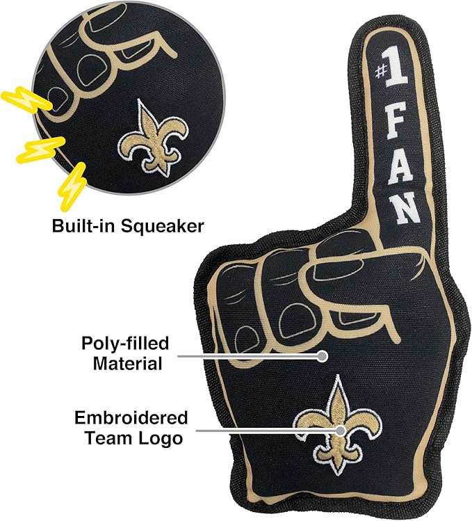 New Orleans Saints #1 Fan Toys