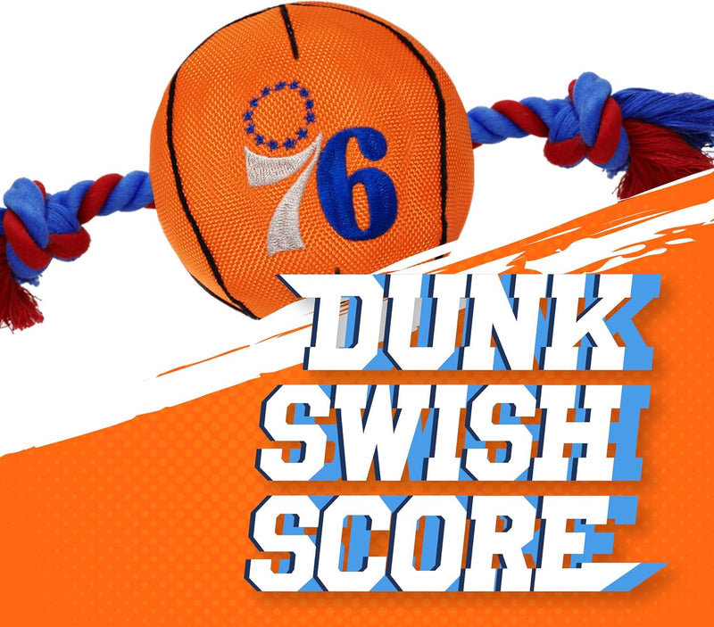 Philadelphia 76ers Ball Rope Toys