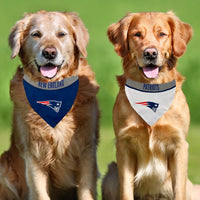 New England Patriots Reversible Reflective Slide-On Bandana