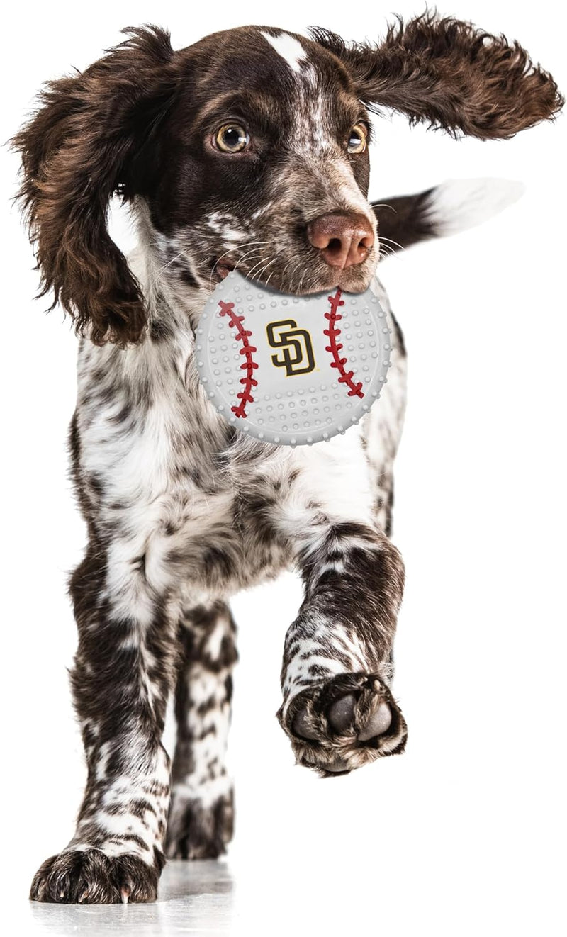 San Diego Padres Hard Nylon Baseball Chew Toy