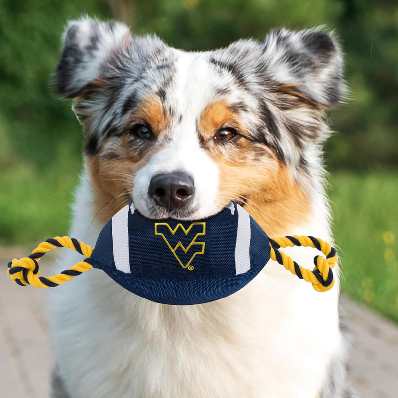 WV Mountaineers Football Rope Toys