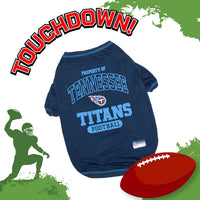 Tennessee Titans Athletics Tee Shirt