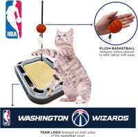 Washington Wizards  Basketball Cat Scratcher Toy