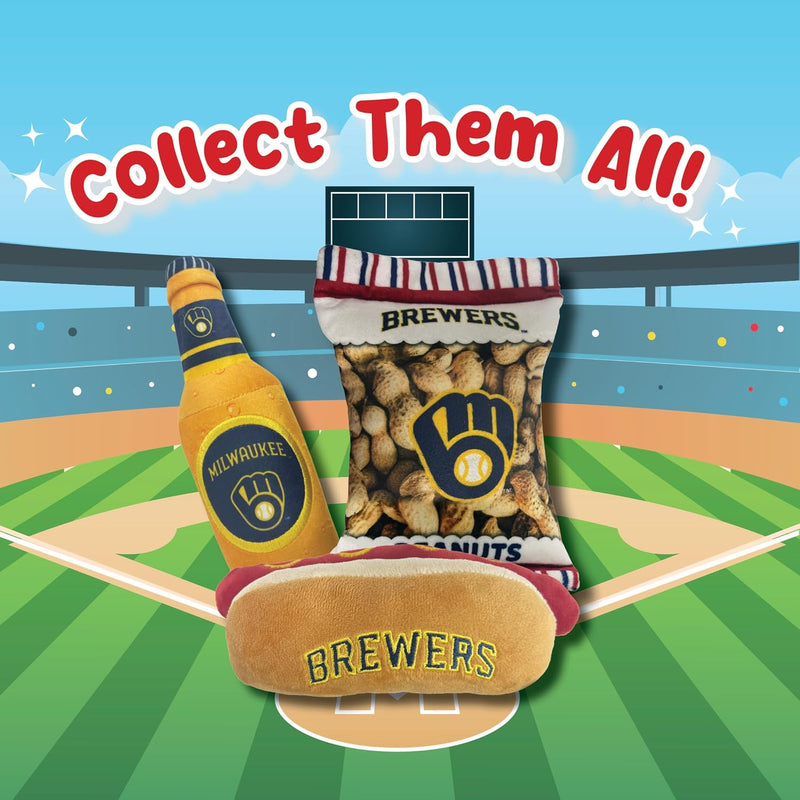 Milwaukee Brewers Bottle Plush Toys
