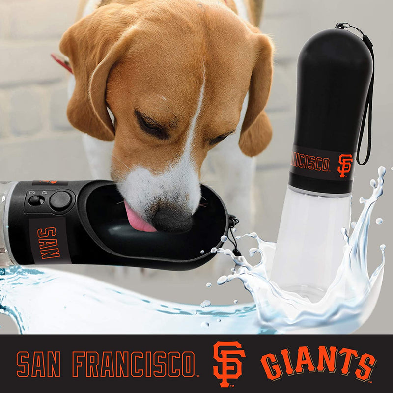 San Francisco Giants Pet Water Bottle