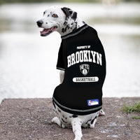 Brooklyn Nets Athletics Pet Shirt