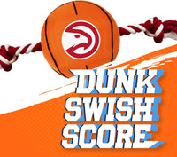 Atlanta Hawks Ball Rope Toys