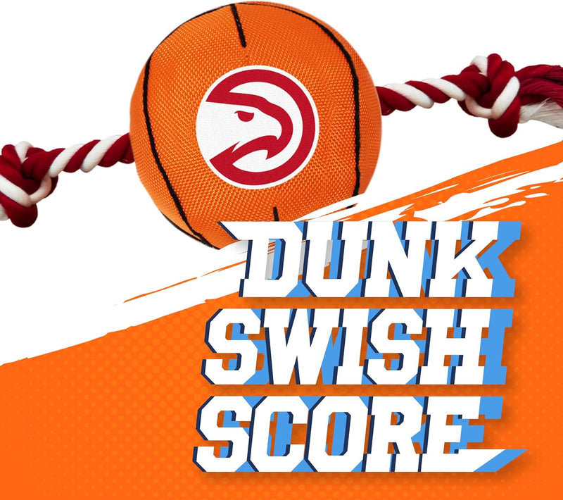 Atlanta Hawks Ball Rope Toys