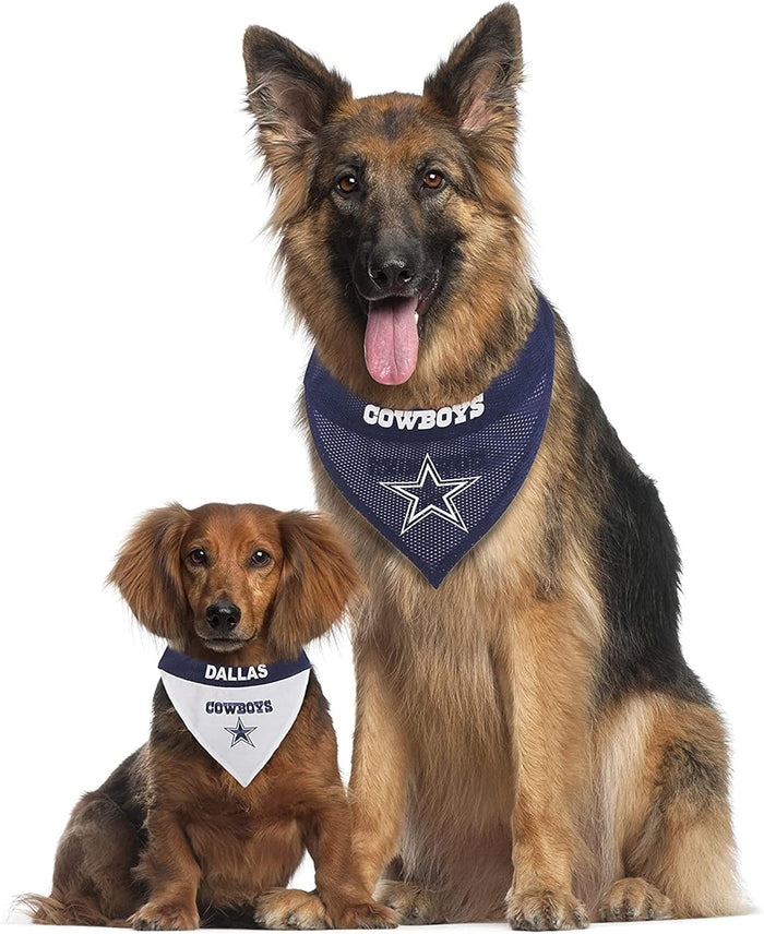Dallas Cowboys Reversible Slide-On Bandana