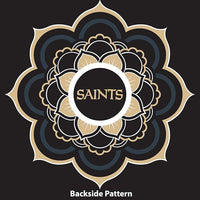 New Orleans Saints Caftan Flower