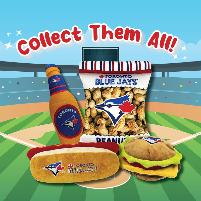 Toronto Blue Jays Hot Dog Plush Toys
