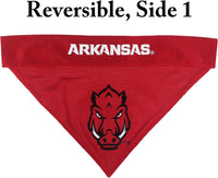AR Razorbacks Reversible Slide-On Bandana