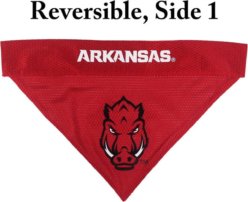AR Razorbacks Reversible Slide-On Bandana