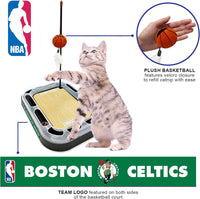 Boston Celtics Basketball Cat Scratcher Toy