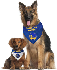 Golden State Warriors Reversible Slide-On Bandana