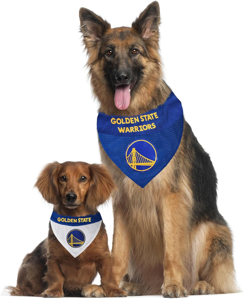 Golden State Warriors Reversible Slide-On Bandana