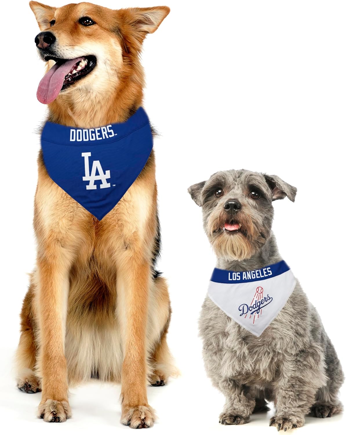 LA Dodgers Reversible Slide-On Bandana