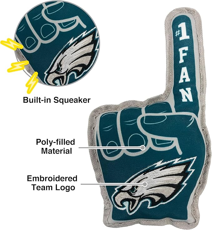 Philadelphia Eagles #1 Fan Toys