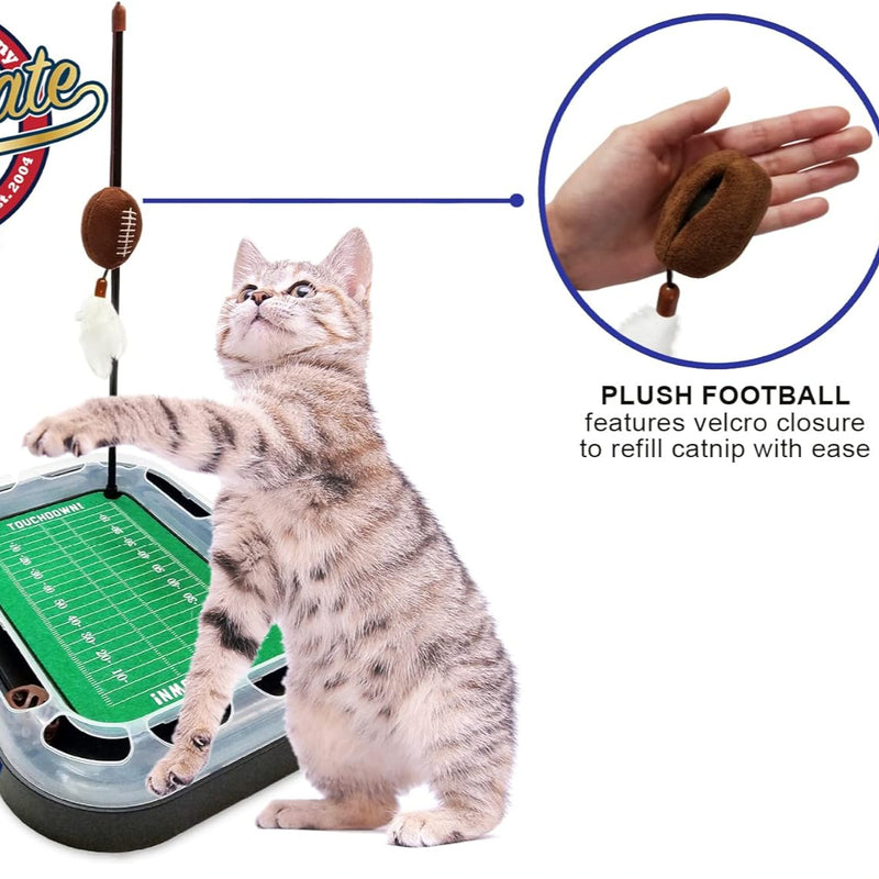 Louisville Cardinals Football Cat Scratcher Toy