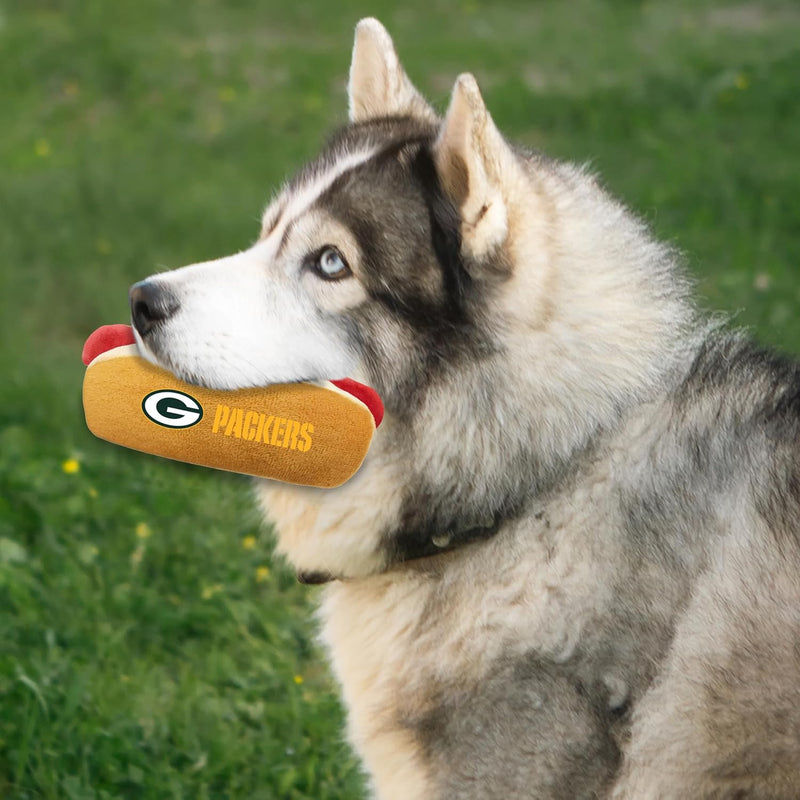 Green Bay Packers Hot Dog Plush Toys