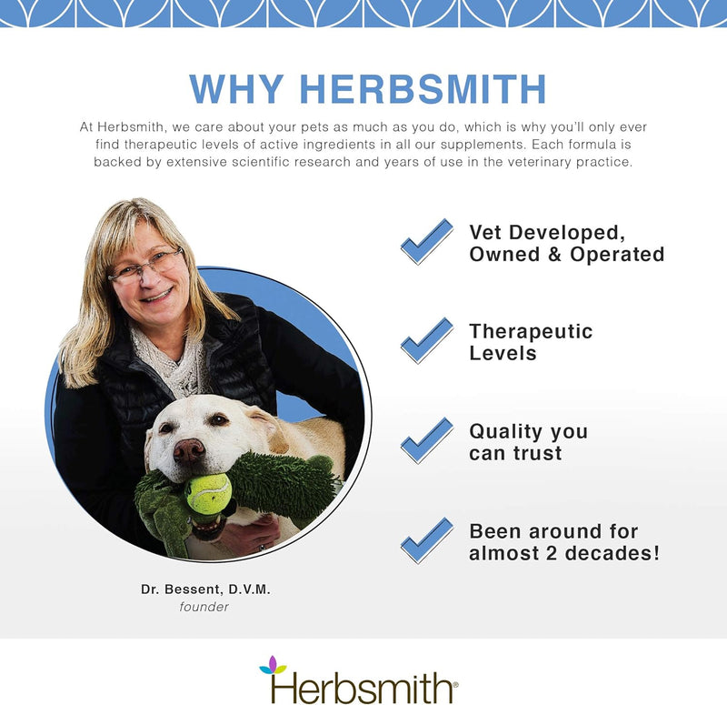 Herbsmith Thistle - Liver Support for Dogs and Cats Powder