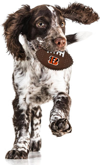 Cincinnati Bengals Hard Nylon Football Chew Toy