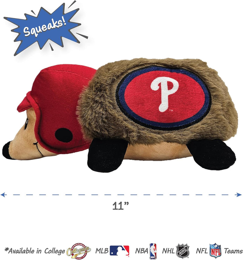 Philadelphia Phillies Hedgehog Plush Toy