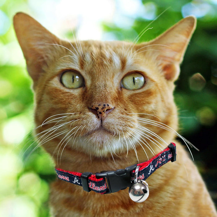 Atlanta Braves Cat Collar