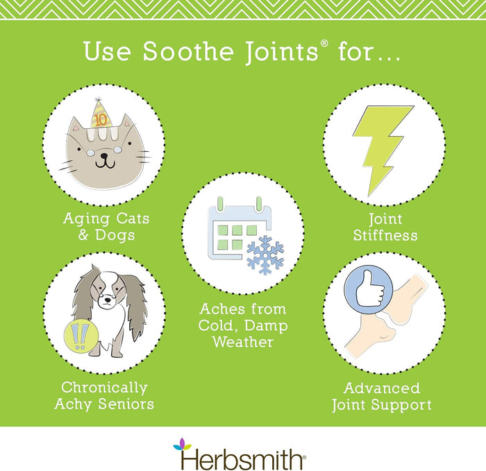 Herbsmith Soothe Joints - Joint Support for Dogs & Cats