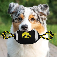 IA Hawkeyes Football Rope Toys