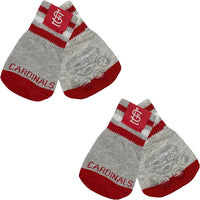 St Louis Cardinals Anti-Slip Dog Socks