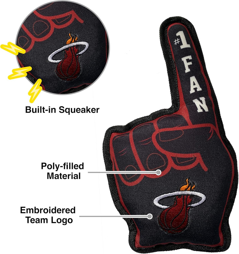 Miami Heat #1 Fan Toys