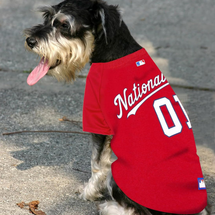Washington Nationals Pet Jersey - LARGE