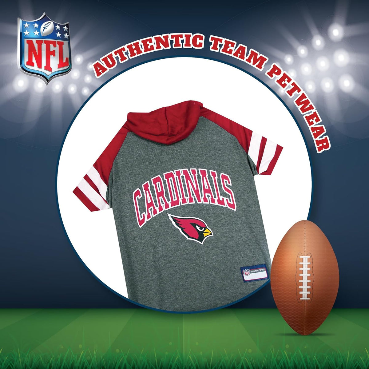 Louisville Cardinals Lightweight Pet Hoodie